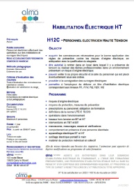 Programme H12C 2024