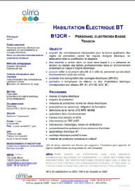 Programme B12CR 2024